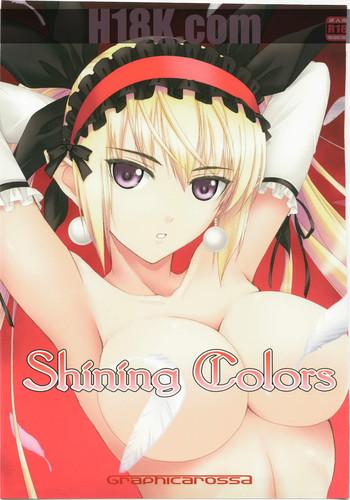 Threesome Shining Colors - Shining hearts Weird