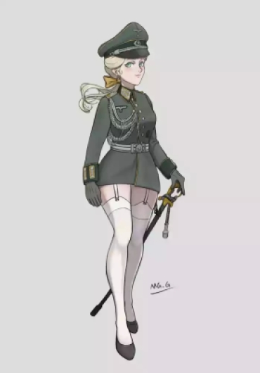 Infiel 军装少女 – Original