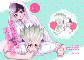 Cougar Hanayome shugyō wa yoru ￮ i kara - Dr. stone Spain