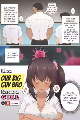 Gay Pov When Our Big Guy Bro Became a Girl - Original Blow Job Contest