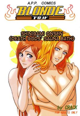 Rub Blonde - Shinigami Onsen | Death Gods' Sauna Bath - Bleach Tiny Tits