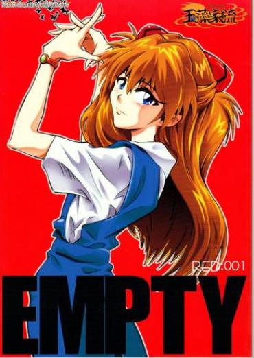 Missionary RED:001 EMPTY – Neon Genesis Evangelion