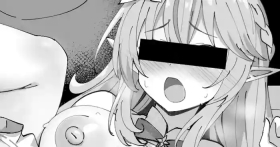Lamysama ni NTR sarechau Sukebe Manga