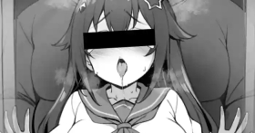 Sora-chan ga Denshanai Rape Sarechau Sukebe Manga