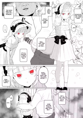 Lolitakko Minuki Gansha | Innocent Loli Girl in Lolita Fashion Spotted and Stained
