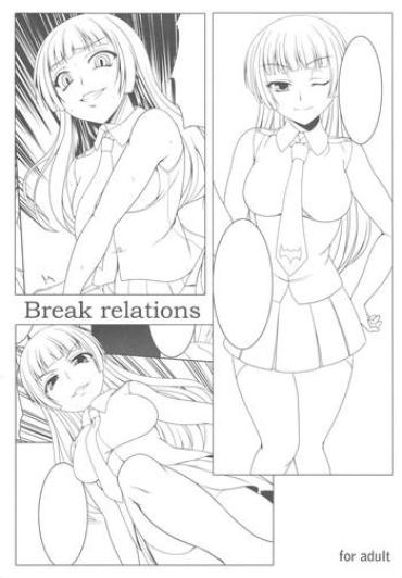 Roundass Break Relations – The Idolmaster Celebrities