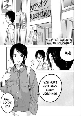 Uenozumi Dai 20 wa | Ueno-kun Has Been Developed Chapter 20