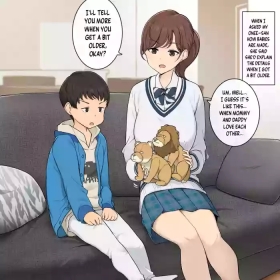 Kozukuri no Shikata o Dankaisan | An Onee-san Who Teaches Me Step by Step How to Make a Baby