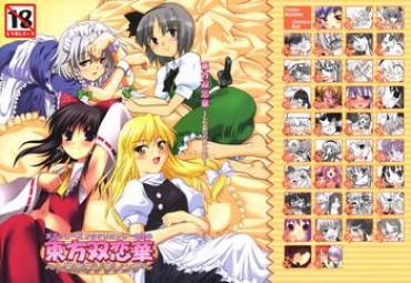 Face Fuck Touhou Sourenge – Touhou Project Lesbos