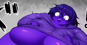 Blueberry inflation girls