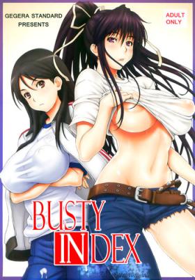 Dick Sucking Porn Kyonyuu Mokuroku | Busty Index - Toaru majutsu no index Asian