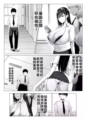 Gal to Otaku no Idenshi Aishou Batsugun H