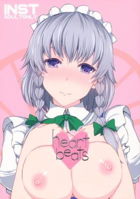 Classy heart beats - Touhou project Babe
