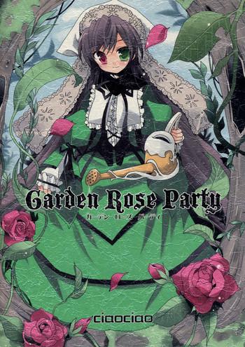 Pussyfucking Garden Rose Party - Rozen maiden Chupa