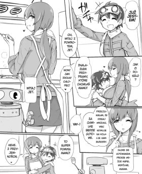 Shelter de Kurashiteru Shota no Hahaoya-yaku ga Koukinou Sexaroid