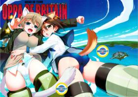 Japanese OPPA OF BRITAIN - Strike witches Ball Busting