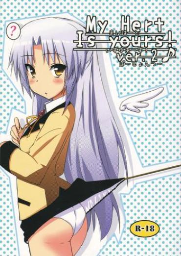 Ejaculation My Heart Is Yours! Ver.2♪ – Angel Beats Relax