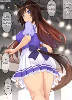 Funny Duramente - Uma musume pretty derby English
