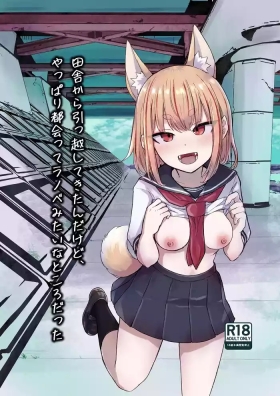 Inaka Kara Hikkoshite Kitanda Kedo, Yappari Tokai tte Light Novel Mitai Tokoro Datta