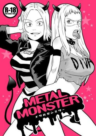 [Kisoutengai (Saitouyafu)] Metal Monster (Detroit Metal City) [Digital]