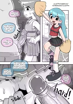 Cheerleader Hilda