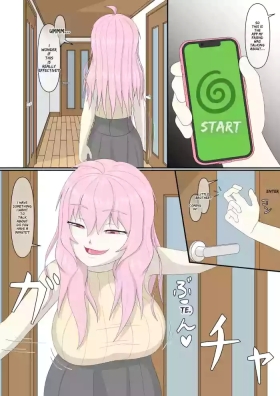 Hypnosis App With A BroCon Futanari Sister