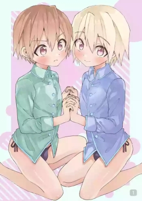【令和のくま屋さん】お兄ちゃん大好き～双子の義弟に愛されるおにショタ本～【chinese】