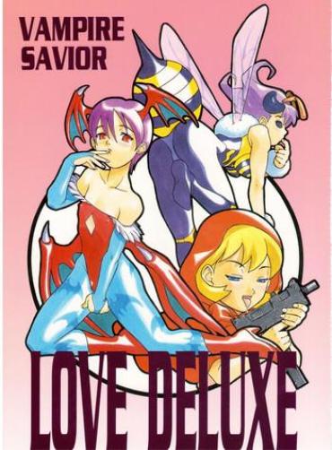 (C52) [MOON'S CLIQUE (Various)] LOVE DELUXE (Darkstalkers)