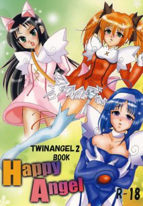 Dyke Happy Angel - Kaitou tenshi twin angel Freeteenporn