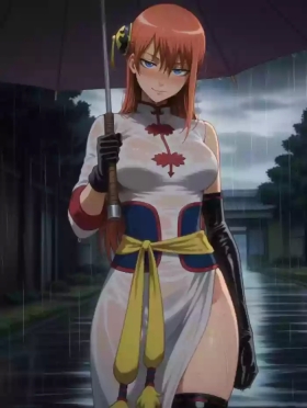 Kagura | Gintama ?️? waifuinvoker ai generated