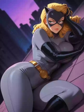 Catwoman | Batman: The Animated Series ? waifuinvoker ai generated