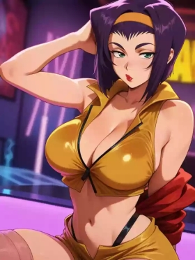 Faye Valentine | Cowboy Bebop ?? waifuinvoker ai generated