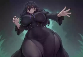 HEX MANIAC - POKEMONkranken ai generated