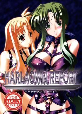 Stripping HARLAOWN REPORT - Mahou shoujo lyrical nanoha Titfuck