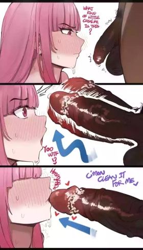 Mori Calliope Short Manga