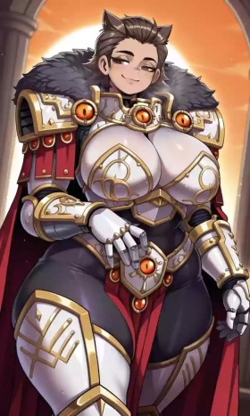 Warhammer 40kHorus daidoujipv ai generated