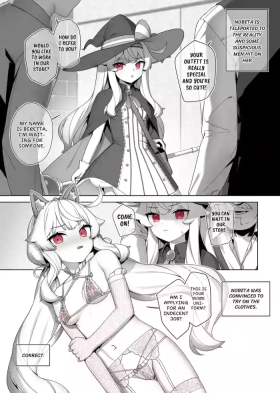 Nobeta alternate world comic Vol.7 - VIP service