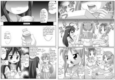 Pawg Tetsujinex Lucky Star Parody Doujin – Lucky Star Roundass