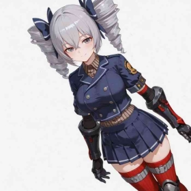Houkai_Bronyadeepmole ai generated