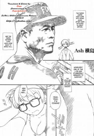 (C66) [AXZ] UNDER BLUE 10 (R.O.D Read Or Die) [English] [SaHa] [incomplete – Pg35-44 Only]