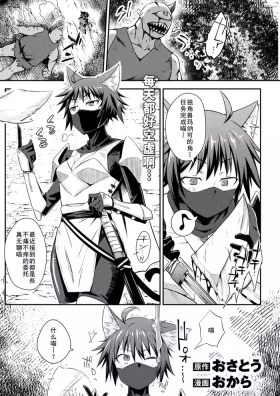 貞操逆転世界のネコちゃん忍者