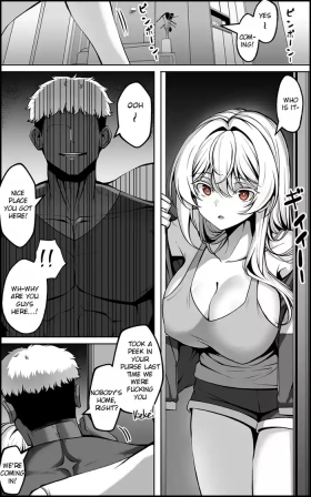 Yowami o Nigirareta Onna 3 | The Girl Blackmailed With Her Weakness 3[Rei Scans