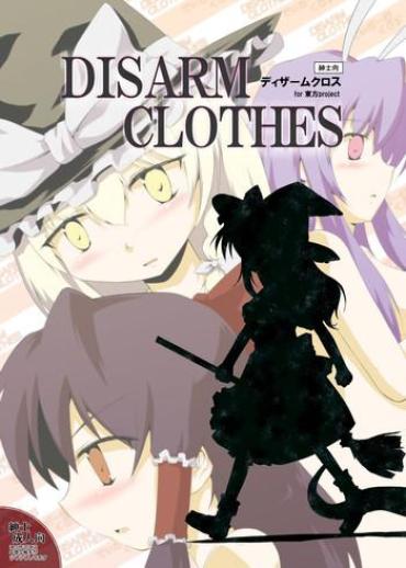 (COMIC1☆4) [Kinakomochi Ramen (Soutsuki Hisame, Gucchi)] DISARM CLOTHES (Touhou Project)