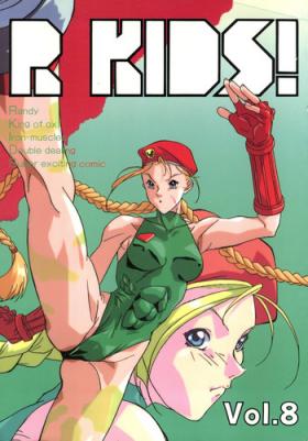 Solo Female R KIDS! Vol. 8 - Sailor moon Street fighter Tenchi muyo Red baron And