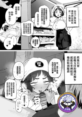 Nuki Ari Houmon Panya no Ero Oba2 | 提供性服務的移動麵包店的好色阿姨 1-2