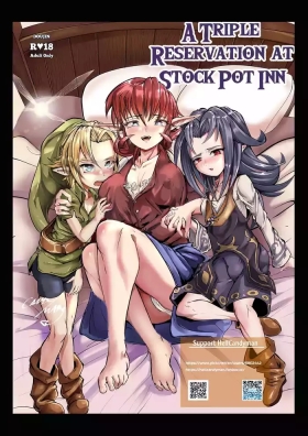 A Triple Reservation at Stock Pot Inn