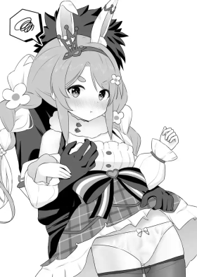 ファンタジー衣装のpkちゃんとえっち