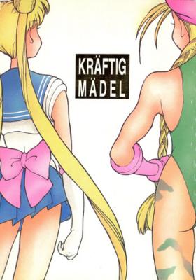 Asshole KRAFTIG MADEL - Sailor moon Street fighter Akazukin cha cha Virtua fighter Threesome
