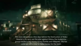 Tifa Lockhart story