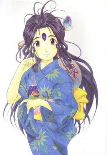 (C48) [Chimatsuriya Honpo (Asanagi Aoi)] THE SECRET OF Chimatsuriya Vol. 10 (Ah! My Goddess)